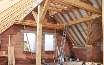 Ickornshaw attic trusses