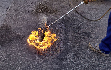 Ickornshaw flat roofing repairs