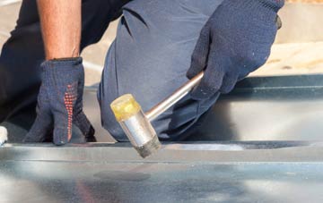 Ickornshaw metal flat roofing repairs