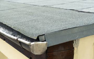 repair or replace Ickornshaw flat roofing?