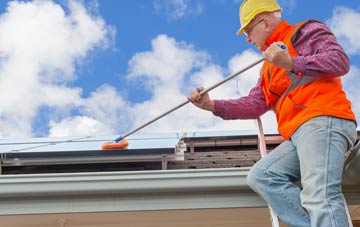 Ickornshaw soft wash roof cleaning